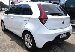 2023 MG MG3 Core MY23 Dover White