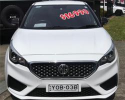 2023 MG MG3 Core MY23 Dover White