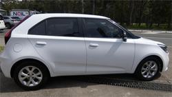 2023 MG MG3 Core MY23 Dover White