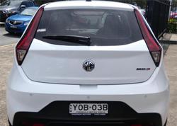 2023 MG MG3 Core MY23 Dover White