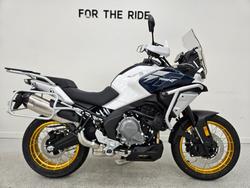 2025 CFMOTO MT White