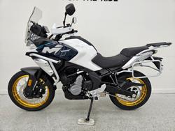 2025 CFMOTO MT White