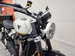 2025 Triumph 2025 TRIUMPH 1200CC SPEED TWIN 1200