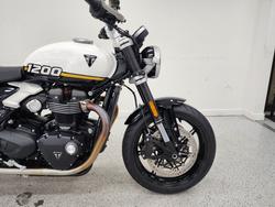 2025 Triumph 2025 TRIUMPH 1200CC SPEED TWIN 1200