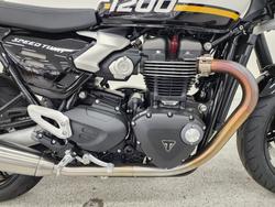 2025 Triumph 2025 TRIUMPH 1200CC SPEED TWIN 1200