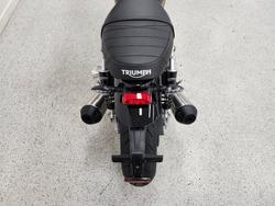 2025 Triumph 2025 TRIUMPH 1200CC SPEED TWIN 1200