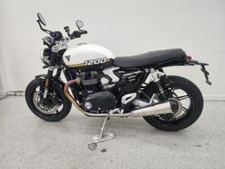 2025 Triumph 2025 TRIUMPH 1200CC SPEED TWIN 1200