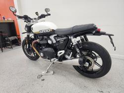 2025 Triumph 2025 TRIUMPH 1200CC SPEED TWIN 1200