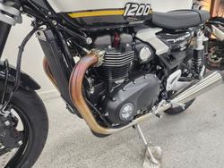 2025 Triumph 2025 TRIUMPH 1200CC SPEED TWIN 1200