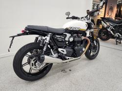 2025 Triumph 2025 TRIUMPH 1200CC SPEED TWIN 1200