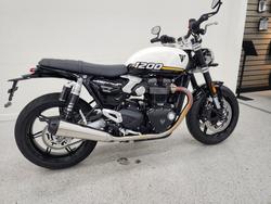 2025 Triumph 2025 TRIUMPH 1200CC SPEED TWIN 1200