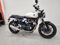 2025 Triumph 2025 TRIUMPH 1200CC SPEED TWIN 1200