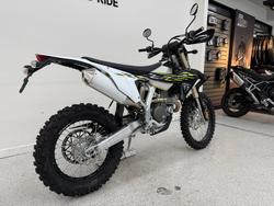 2026 Triumph 2026 Triumph 450CC TF 450-E Motocross BLACK/WHITE