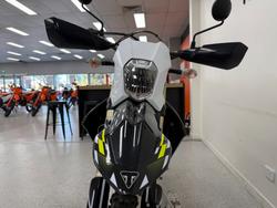 2026 Triumph 2026 Triumph 450CC TF 450-E Motocross BLACK/WHITE