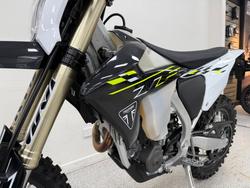 2026 Triumph 2026 Triumph 450CC TF 450-E Motocross BLACK/WHITE