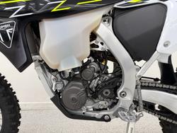 2026 Triumph 2026 Triumph 450CC TF 450-E Motocross BLACK/WHITE