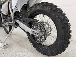 2026 Triumph 2026 Triumph 450CC TF 450-E Motocross BLACK/WHITE