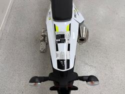 2026 Triumph 2026 Triumph 450CC TF 450-E Motocross BLACK/WHITE