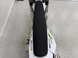 2026 Triumph 2026 Triumph 450CC TF 450-E Motocross BLACK/WHITE
