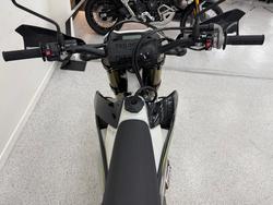 2026 Triumph 2026 Triumph 450CC TF 450-E Motocross BLACK/WHITE