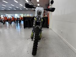 2026 Triumph 2026 Triumph 450CC TF 450-E Motocross BLACK/WHITE