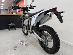 2026 Triumph 2026 Triumph 450CC TF 450-E Motocross BLACK/WHITE