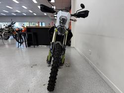 2026 Triumph 2026 Triumph 250CC TF 250-E Motocross BLACK/WHIT