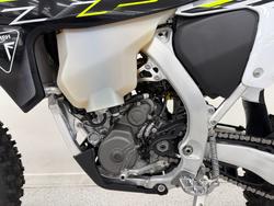 2026 Triumph 2026 Triumph 250CC TF 250-E Motocross BLACK/WHIT