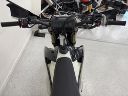 2026 Triumph 2026 Triumph 250CC TF 250-E Motocross BLACK/WHIT