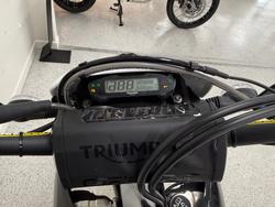 2026 Triumph 2026 Triumph 250CC TF 250-E Motocross BLACK/WHIT