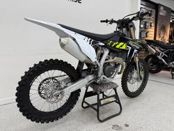 2024 Triumph TF 250-X BLACK/WHIT