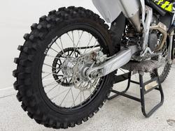 2024 Triumph TF 250-X BLACK/WHIT