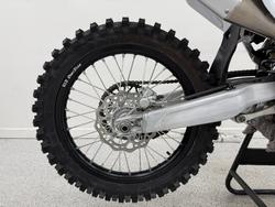 2024 Triumph TF 250-X BLACK/WHIT