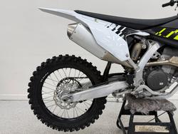 2024 Triumph TF 250-X BLACK/WHIT
