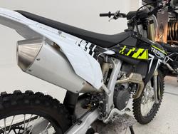 2024 Triumph TF 250-X BLACK/WHIT