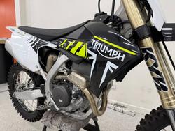 2024 Triumph TF 250-X BLACK/WHIT