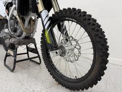 2024 Triumph TF 250-X BLACK/WHIT