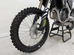2024 Triumph TF 250-X BLACK/WHIT
