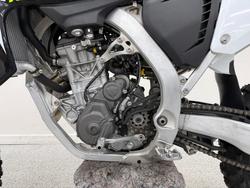 2024 Triumph TF 250-X BLACK/WHIT