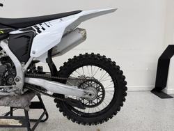 2024 Triumph TF 250-X BLACK/WHIT