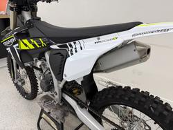 2024 Triumph TF 250-X BLACK/WHIT
