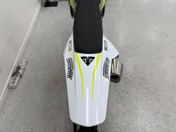 2024 Triumph TF 250-X BLACK/WHIT