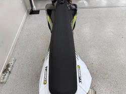 2024 Triumph TF 250-X BLACK/WHIT