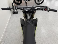2024 Triumph TF 250-X BLACK/WHIT
