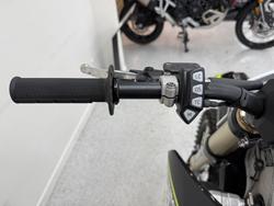 2024 Triumph TF 250-X BLACK/WHIT