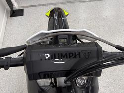 2024 Triumph TF 250-X BLACK/WHIT