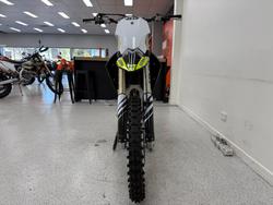 2024 Triumph TF 250-X BLACK/WHIT