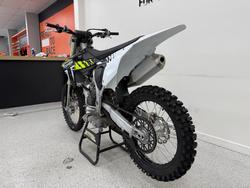 2024 Triumph TF 250-X BLACK/WHIT
