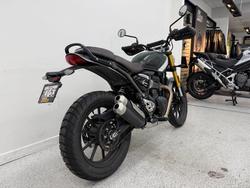 2025 Triumph 2025 Triumph 400CC SCRAMBLER 400 WHITE/GREEN