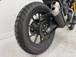 2025 Triumph 2025 Triumph 400CC SCRAMBLER 400 WHITE/GREEN